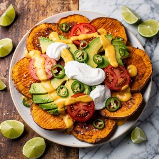 Ultimate Sweet Potato Nachos