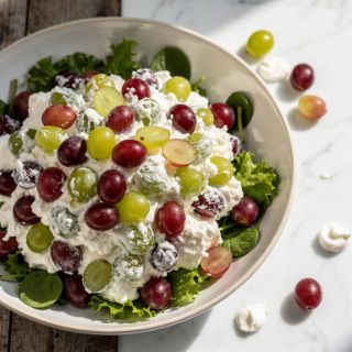 Healthy Grape Salad