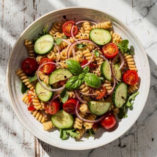 Healthy Pasta Salad