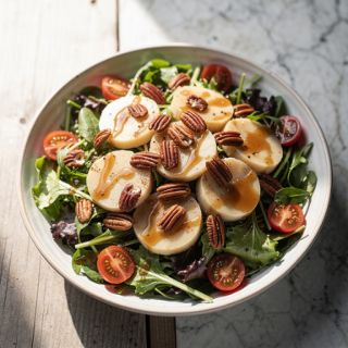 Hearts of Palm Salad with Honey Balsamic Vinaigrette