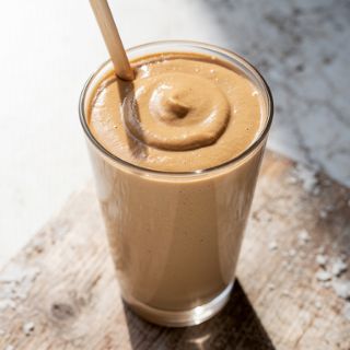 Banana Almond Butter Smoothie