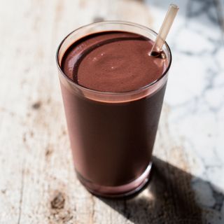 Chocolate Cherry Smoothie