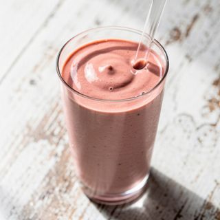 Peanut Butter and Jelly Smoothie