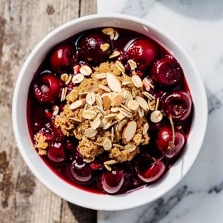 Cherry Crisp