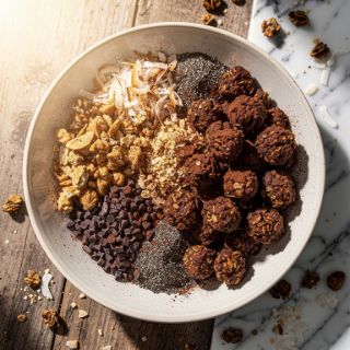 Grain-Free Chocolate Granola
