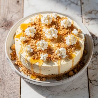 Healthy Cheesecake with Cottage Cheese