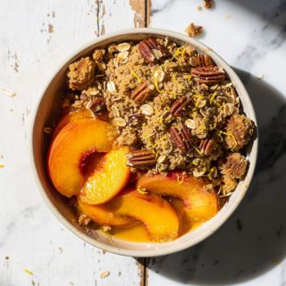Peach Crisp