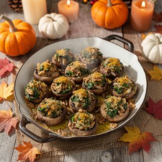 Stuffed Mushrooms