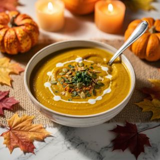 Pumpkin Curry Soup
