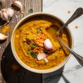 Turmeric Lentil Soup